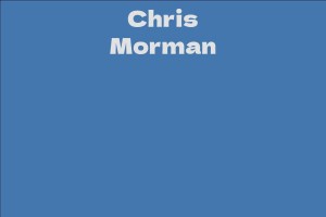 Chris Morman