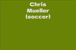 Chris Mueller (soccer)