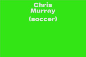 Chris Murray (soccer)