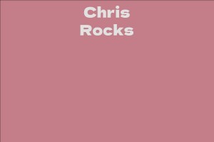 Chris Rocks