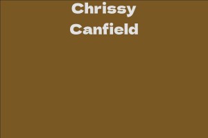 Chrissy Canfield