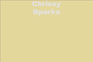 Chrissy Sparks
