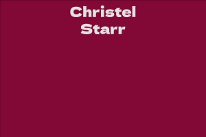 Christel Starr