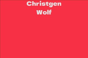 Christgen Wolf