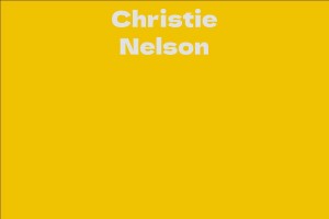 Christie Nelson