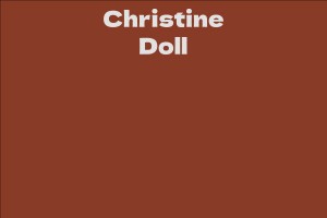 Christine Doll