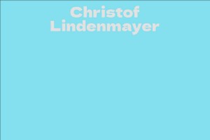 Christof Lindenmayer
