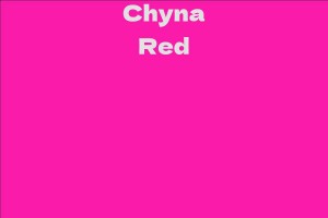 Chyna Red
