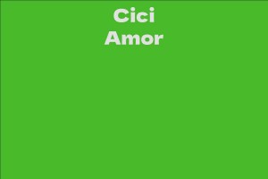 Cici Amor