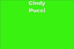Cindy Pucci