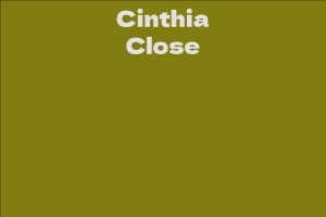 Cinthia Close