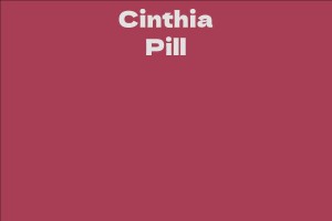 Cinthia Pill