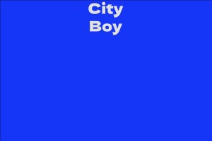 City Boy