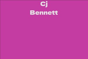 Cj Bennett