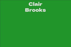 Clair Brooks