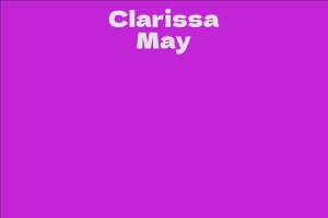 Clarissa May