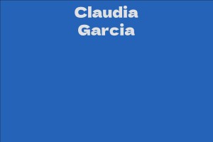 Claudia Garcia