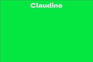 Claudine
