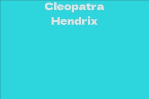 Cleopatra Hendrix