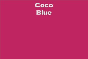 Coco Blue