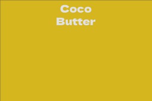 Coco Butter