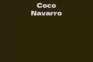 Coco Navarro