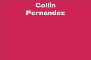 Collin Fernandez