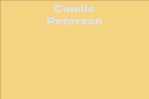 Connie Peterson
