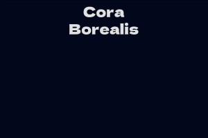 Cora Borealis