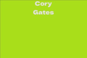 Cory Gates