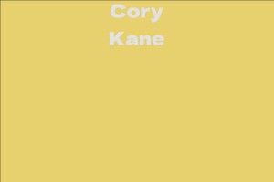 Cory Kane