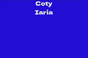 Coty Iaria