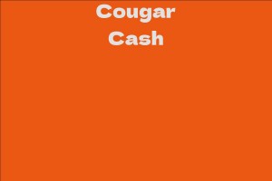 Cougar Cash
