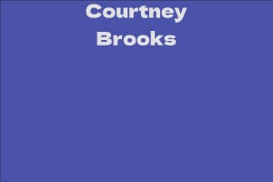 Courtney Brooks
