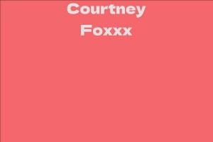 Courtney Foxxx