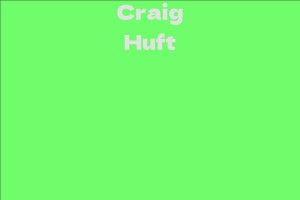 Craig Huft
