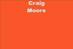 Craig Moore