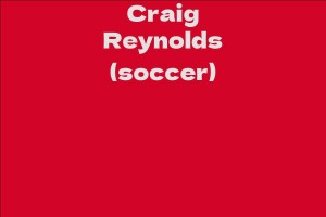 Craig Reynolds (soccer)