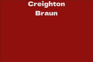 Creighton Braun