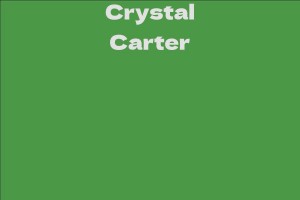 Crystal Carter