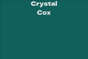 Crystal Cox