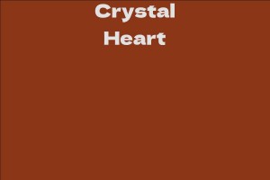 Crystal Heart