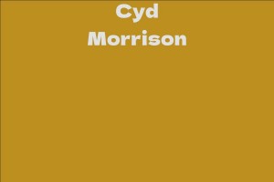 Cyd Morrison