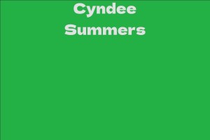 Cyndee Summers
