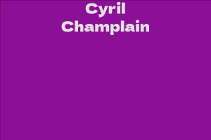 Cyril Champlain