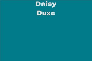 Daisy Duxe