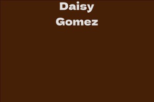 Daisy Gomez
