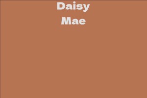 Daisy Mae