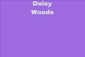 Daisy Woods