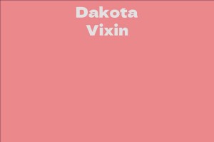 Dakota Vixin